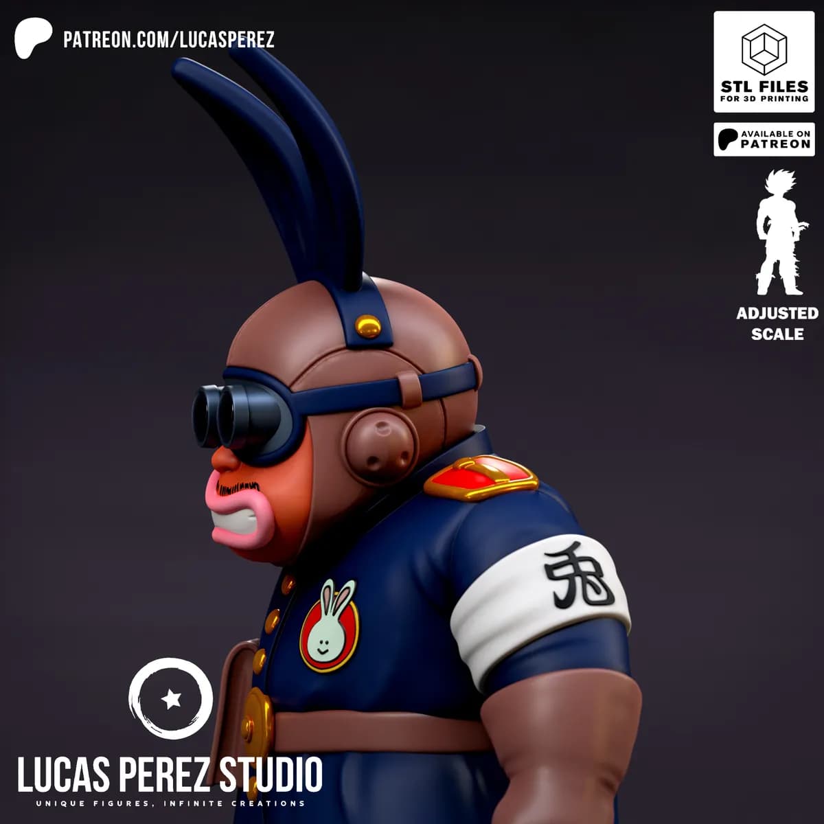 Meet Rabbit 02 - Dragon Ball - Imagen 24