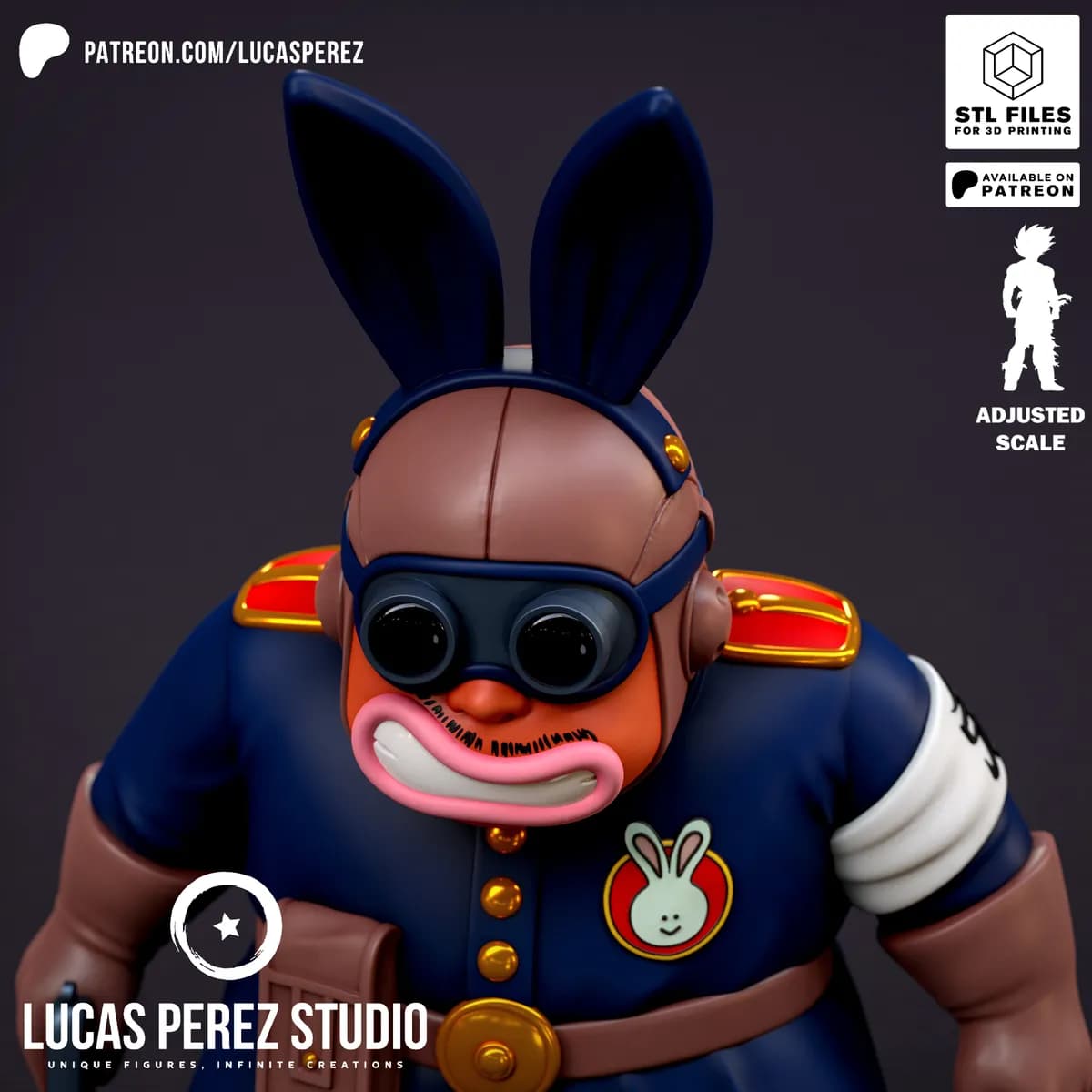 Meet Rabbit 02 - Dragon Ball - Imagen 19