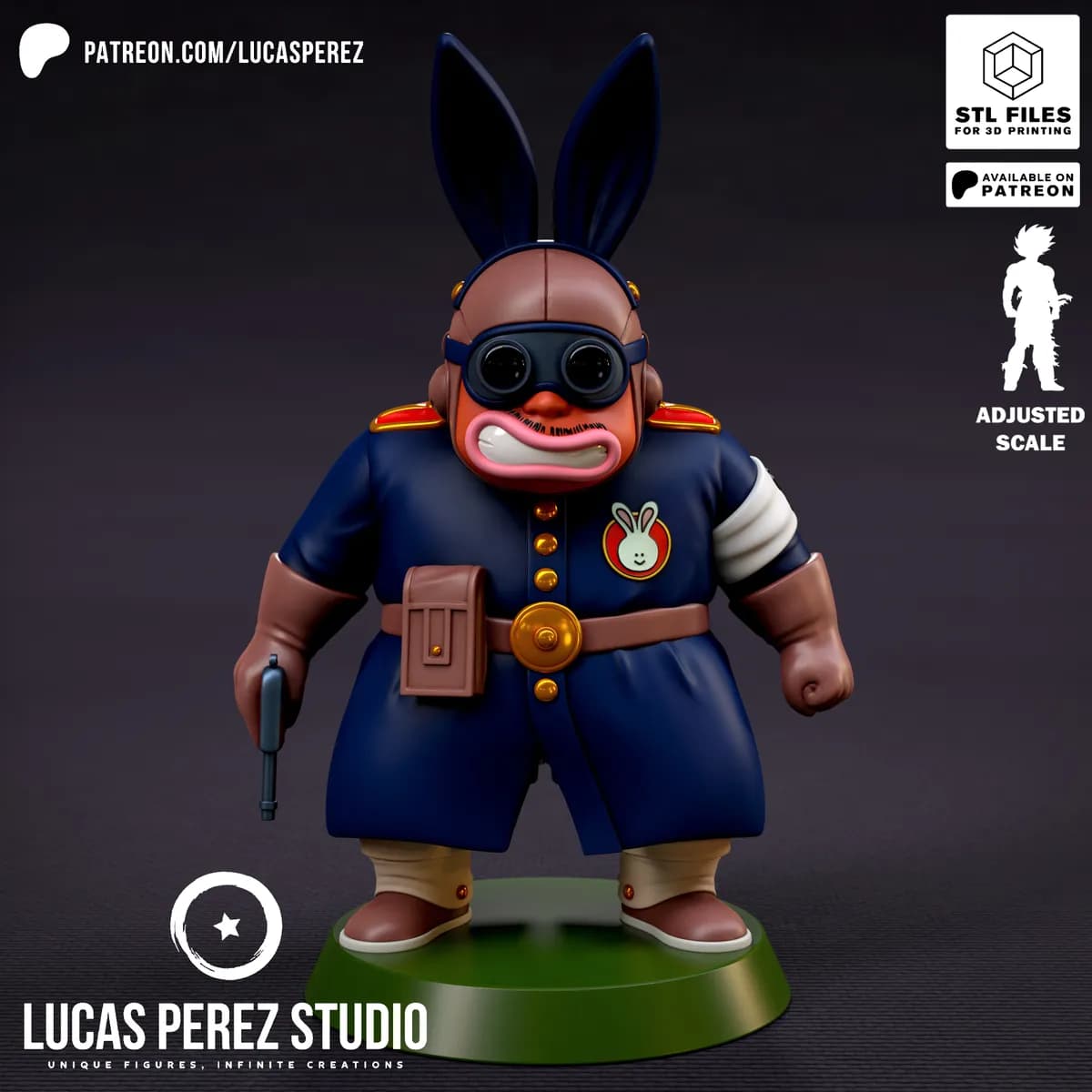 Meet Rabbit 02 - Dragon Ball - Imagen 20