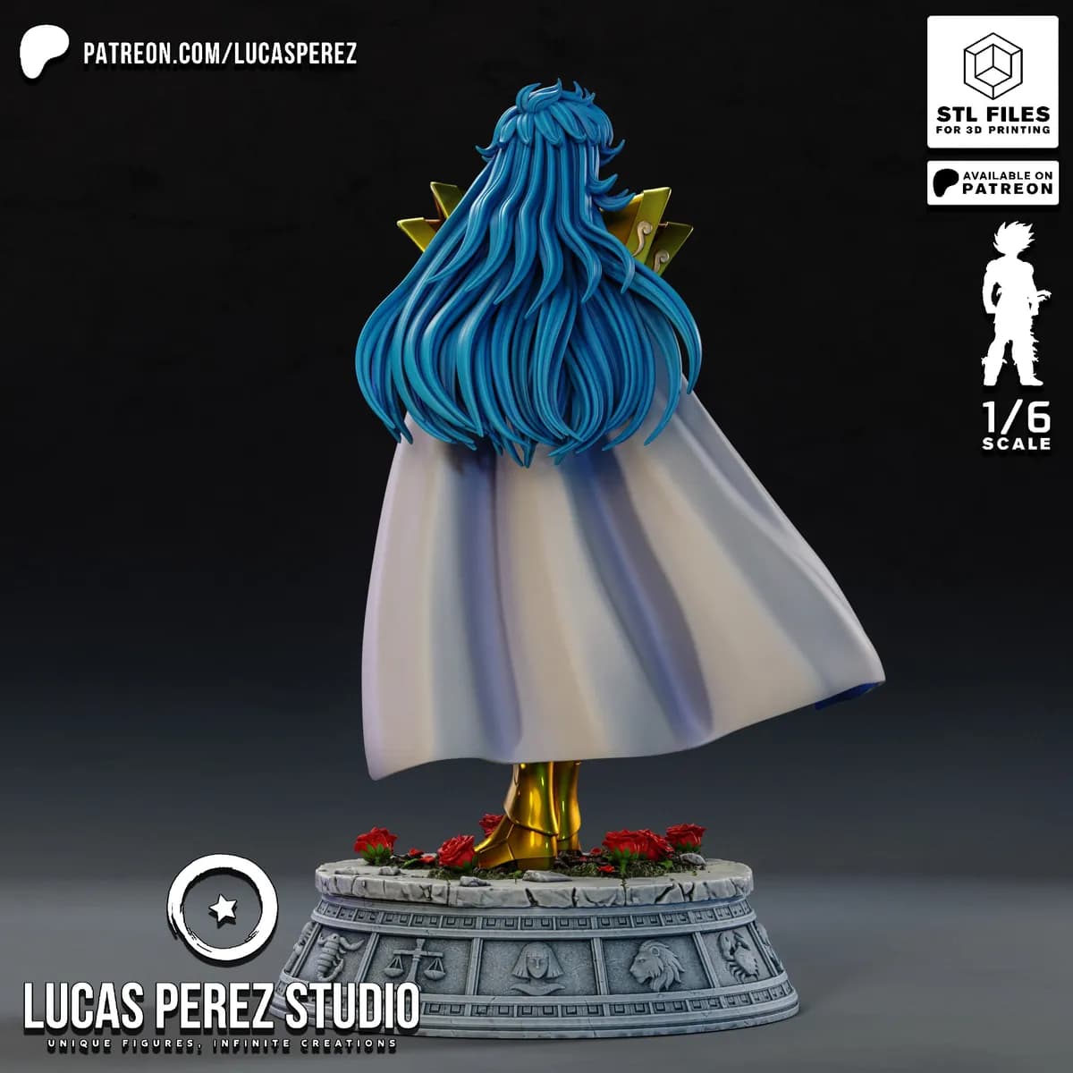 Afrodita de Piscis - Caballeros del Zodiaco - Imagen 6