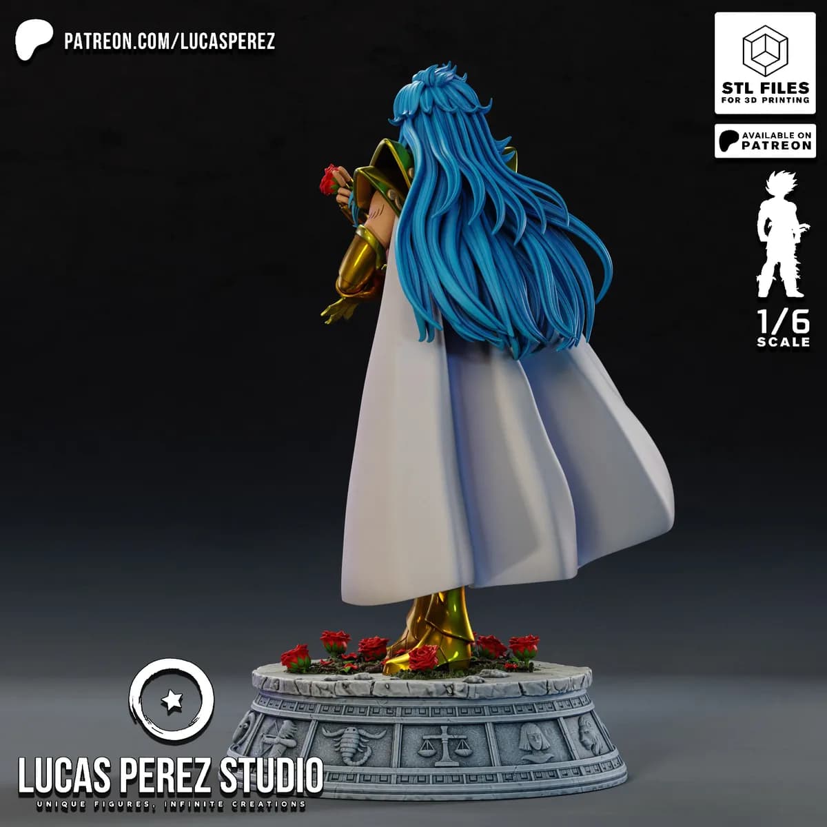 Afrodita de Piscis - Caballeros del Zodiaco - Imagen 7