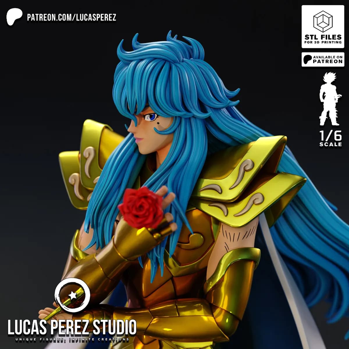 Afrodita de Piscis - Caballeros del Zodiaco - Imagen 11