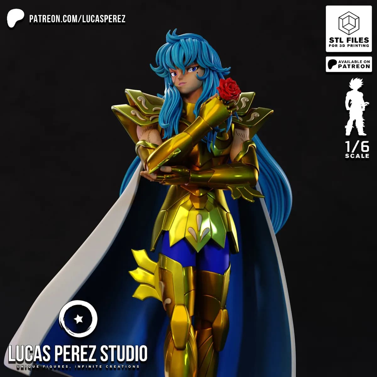 Afrodita de Piscis - Caballeros del Zodiaco - Imagen 16