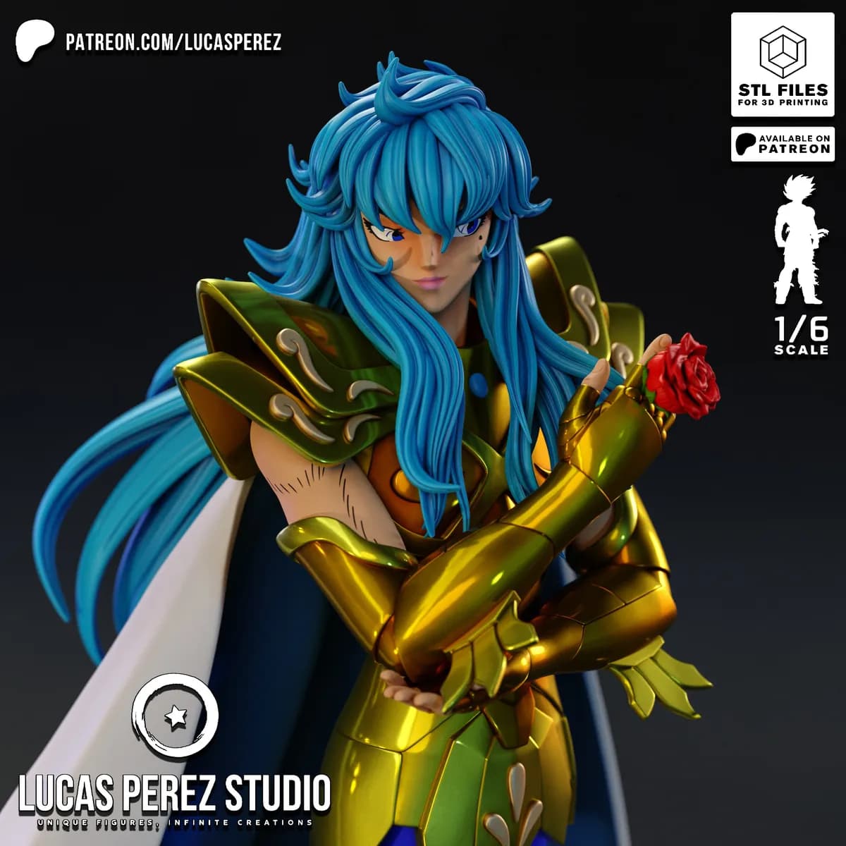 Afrodita de Piscis - Caballeros del Zodiaco - Imagen 18