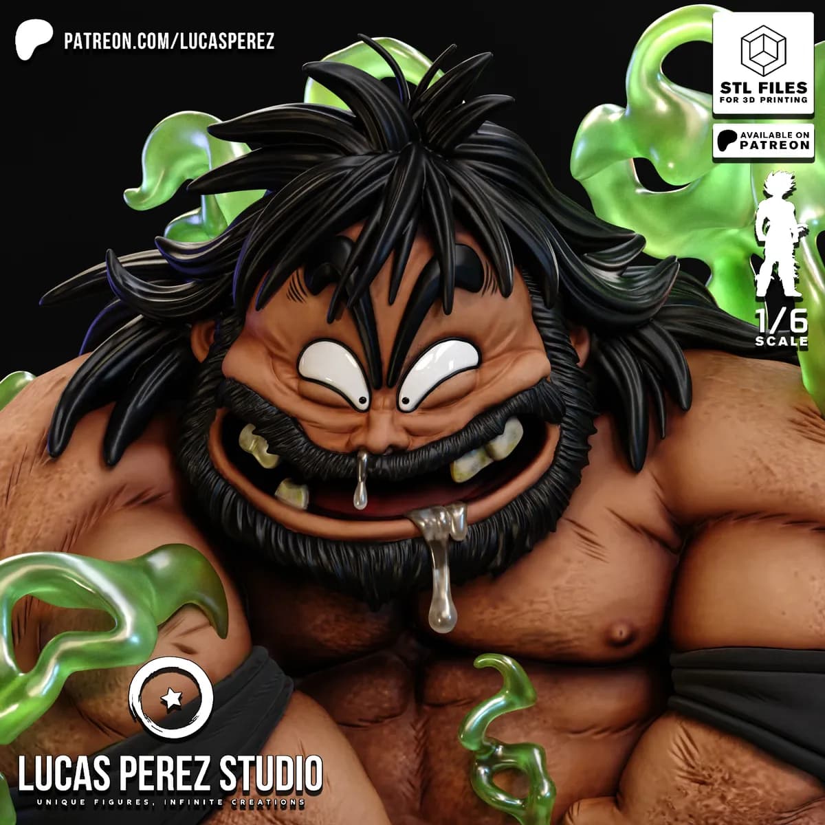 Bacterian - Dragon Ball - Imagen 2