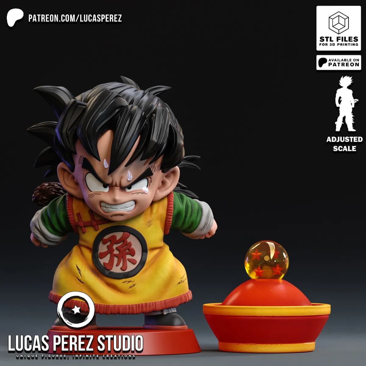 Gohan Llorando - Dragon Ball - Imagen 1