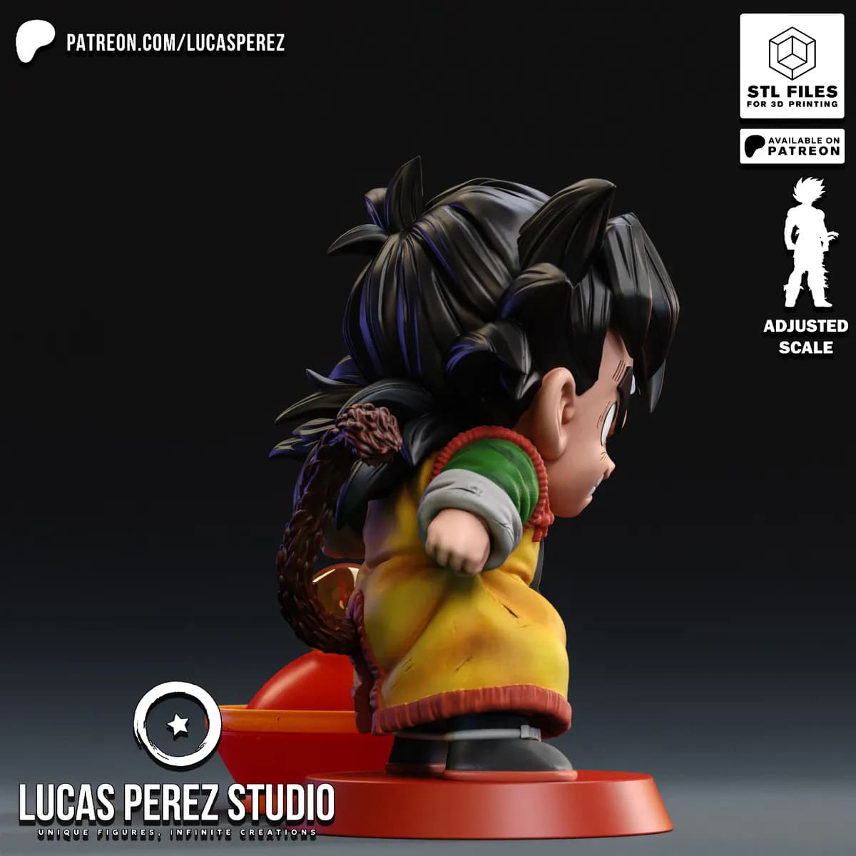 Gohan Llorando - Dragon Ball - Imagen 4