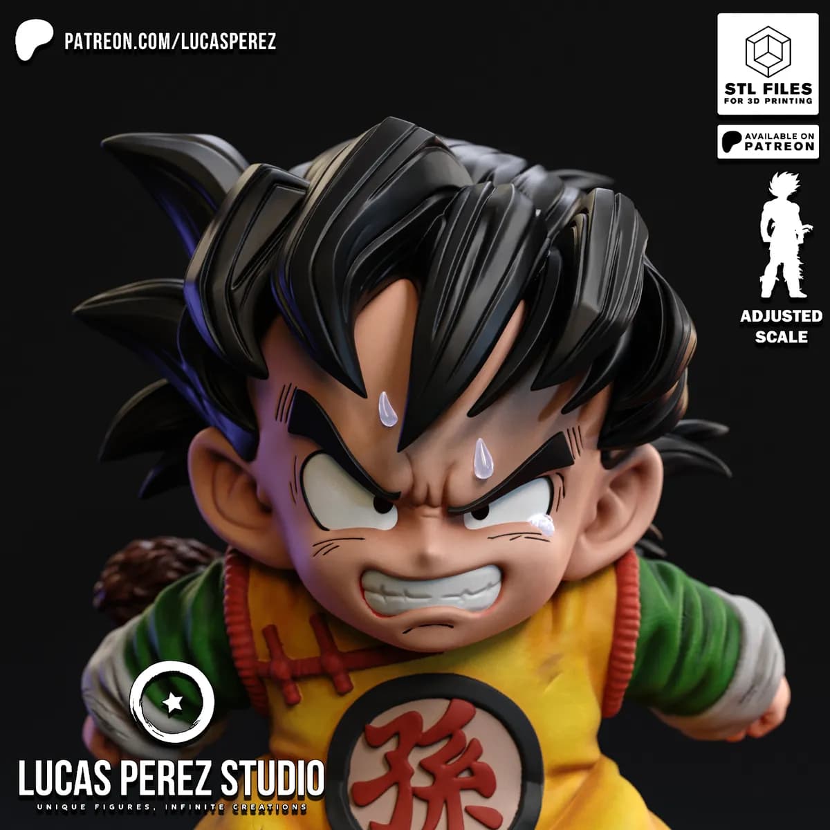 Gohan Llorando - Dragon Ball - Imagen 11