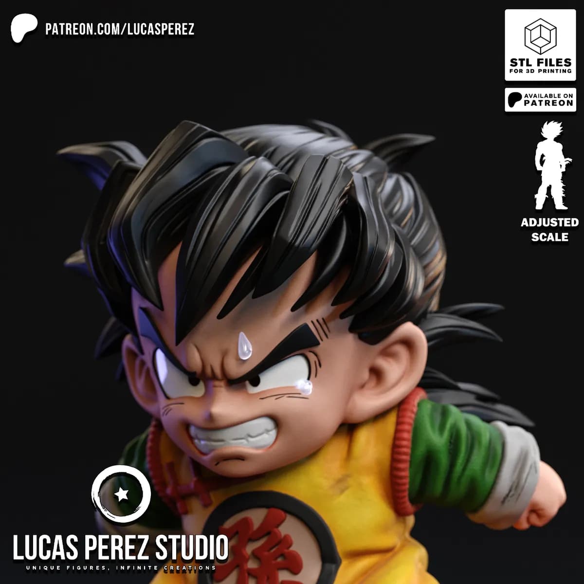 Gohan Llorando - Dragon Ball - Imagen 12