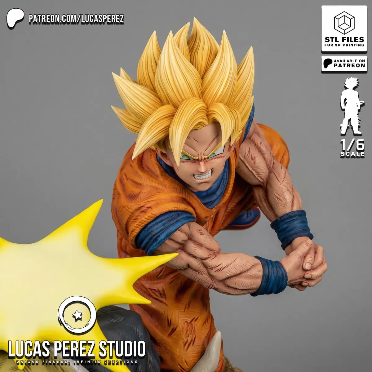 Goku vs Androide 19 - Dragon Ball - Imagen 8