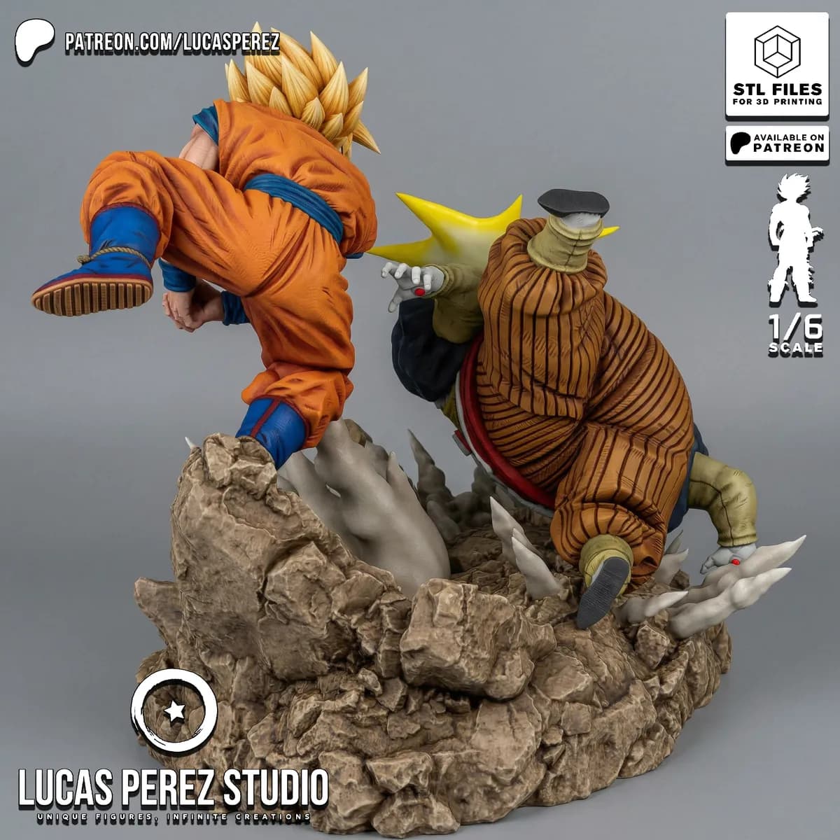 Goku vs Androide 19 - Dragon Ball - Imagen 10