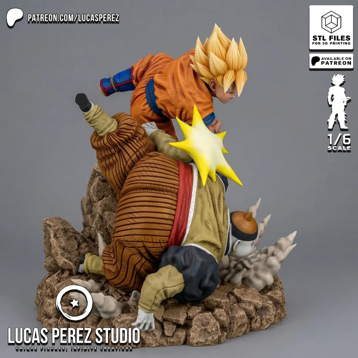 Goku vs Androide 19 - Dragon Ball - Imagen 11