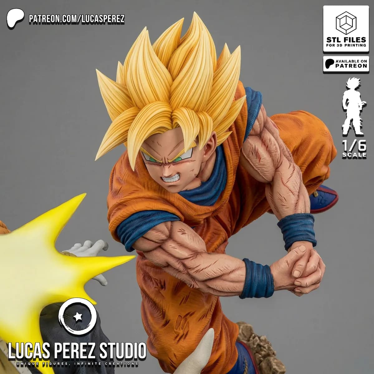 Goku vs Androide 19 - Dragon Ball - Imagen 15