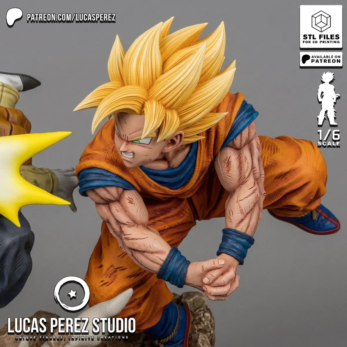 Goku vs Androide 19 - Dragon Ball - Imagen 18