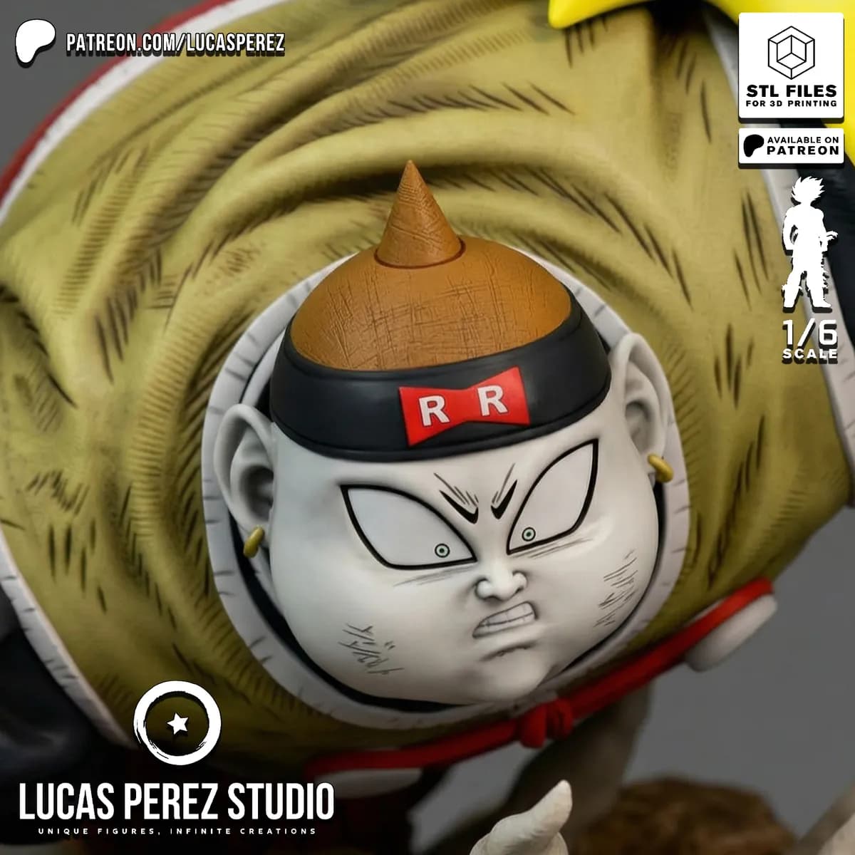 Goku vs Androide 19 - Dragon Ball - Imagen 20