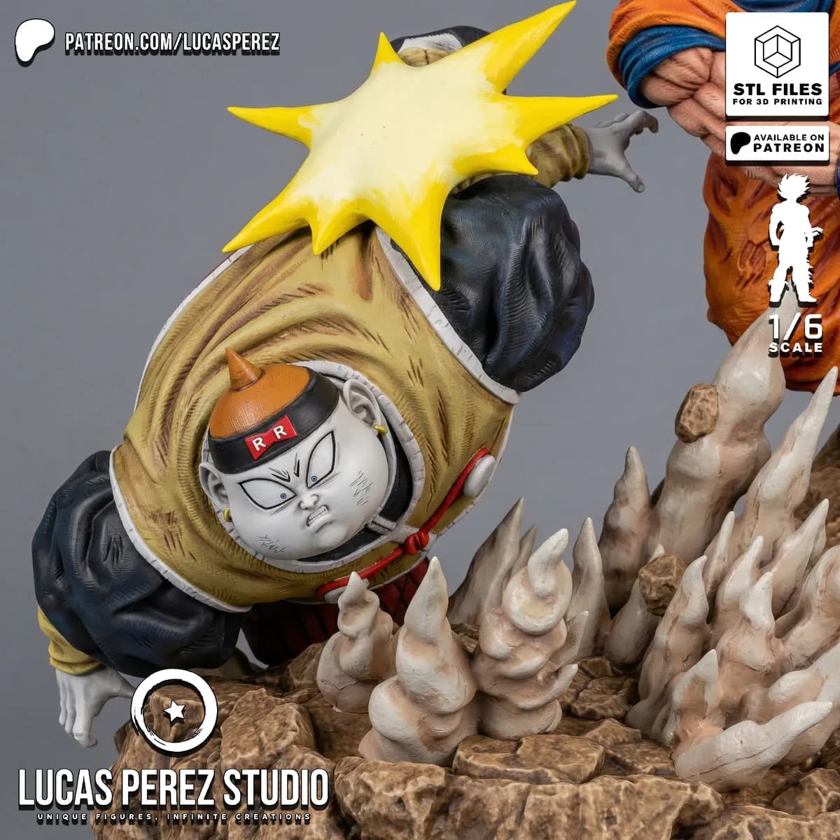 Goku vs Androide 19 - Dragon Ball - Imagen 21