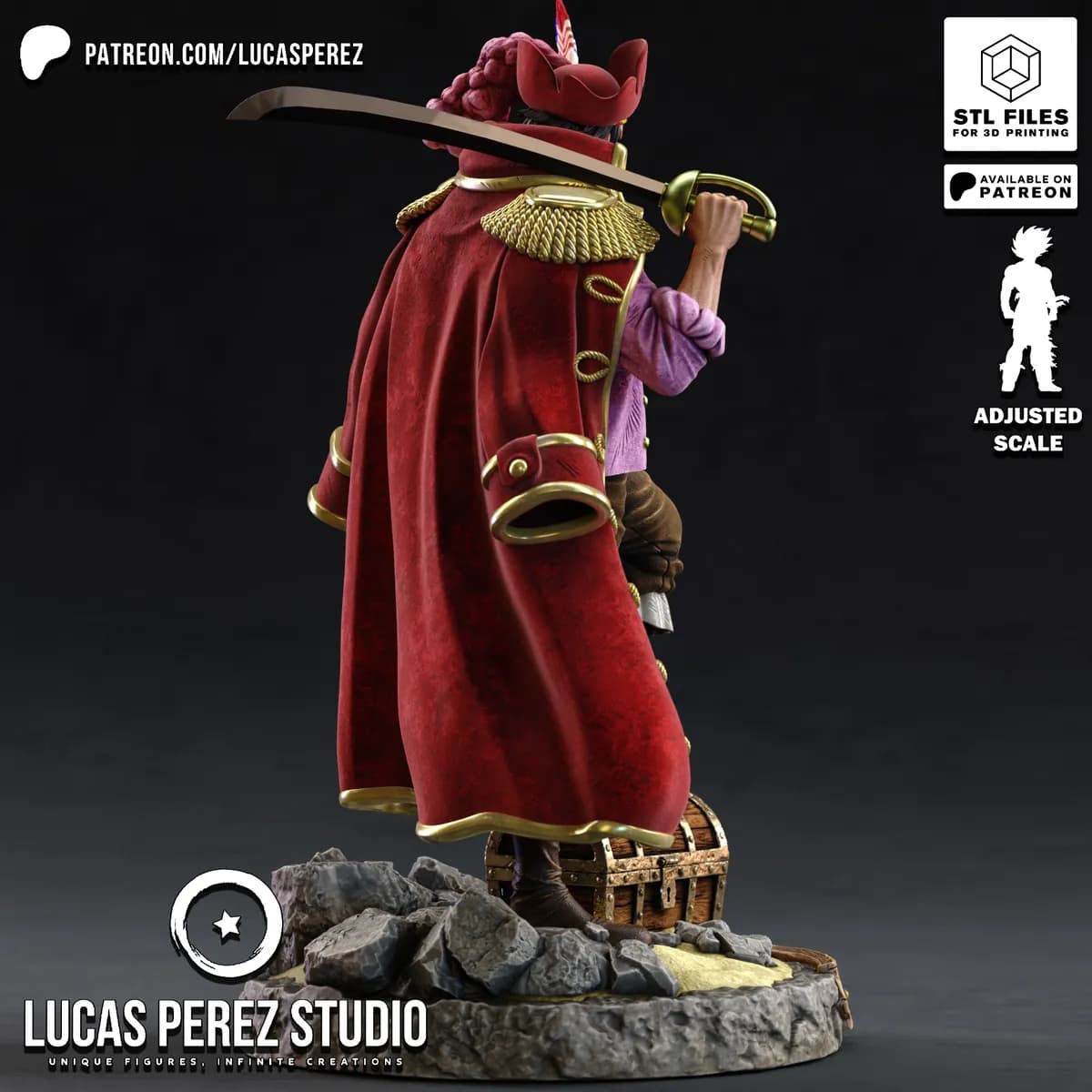 Gol D. Roger - One Piece - Imagen 5