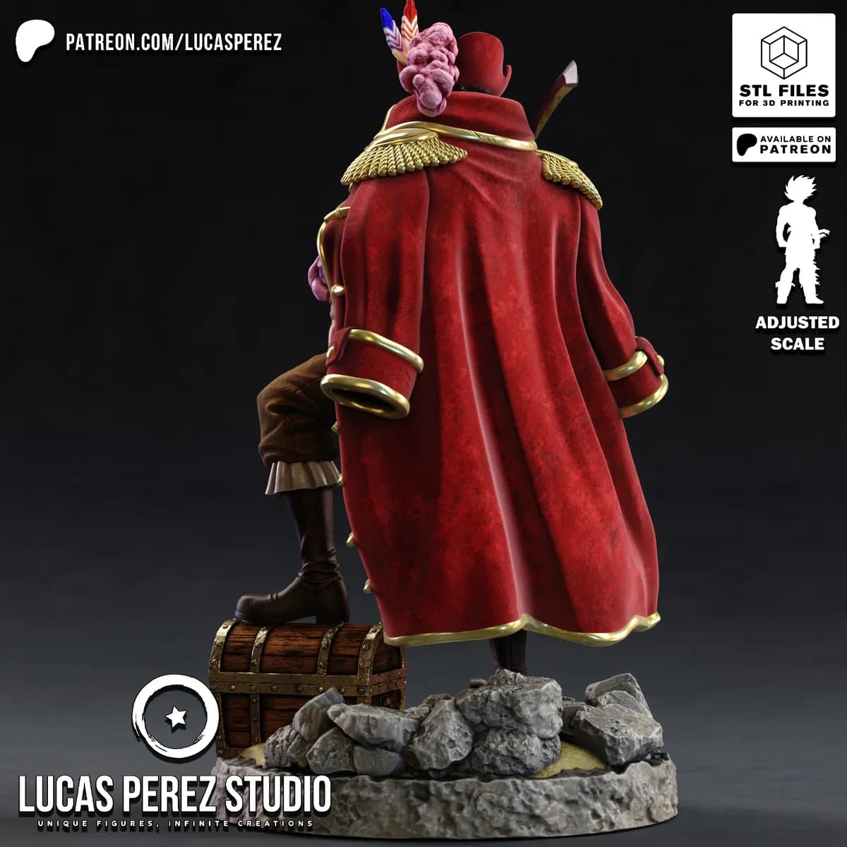 Gol D. Roger - One Piece - Imagen 8