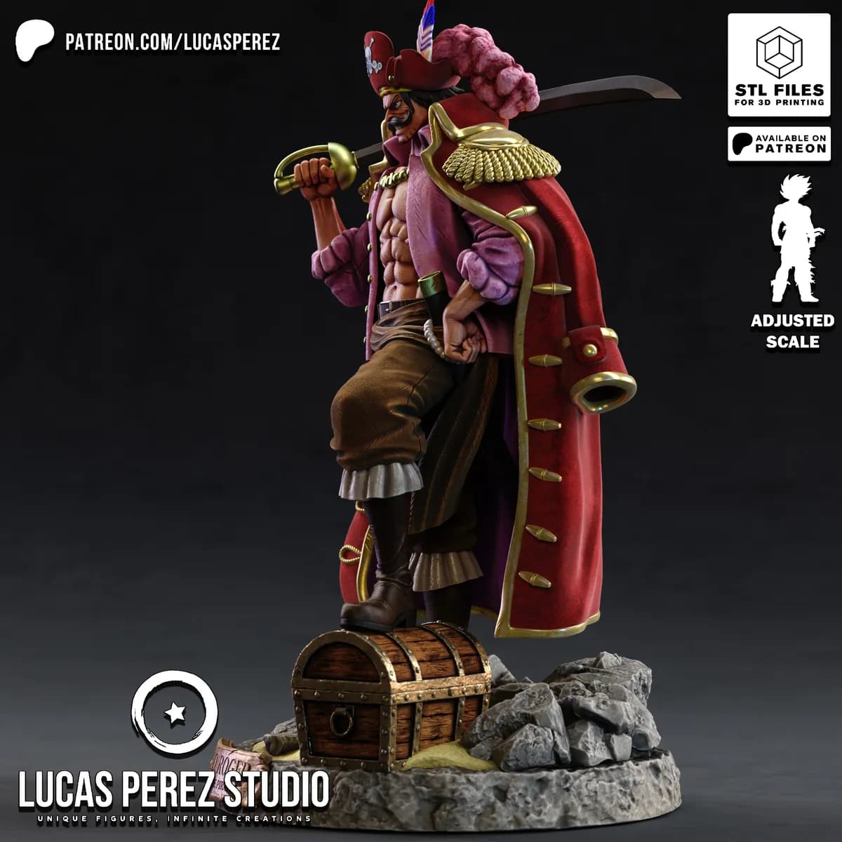 Gol D. Roger - One Piece - Imagen 10