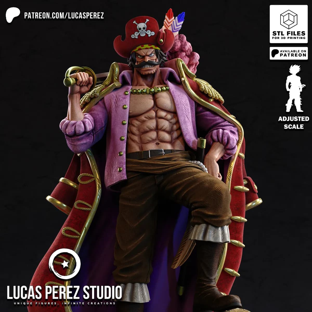 Gol D. Roger - One Piece - Imagen 12