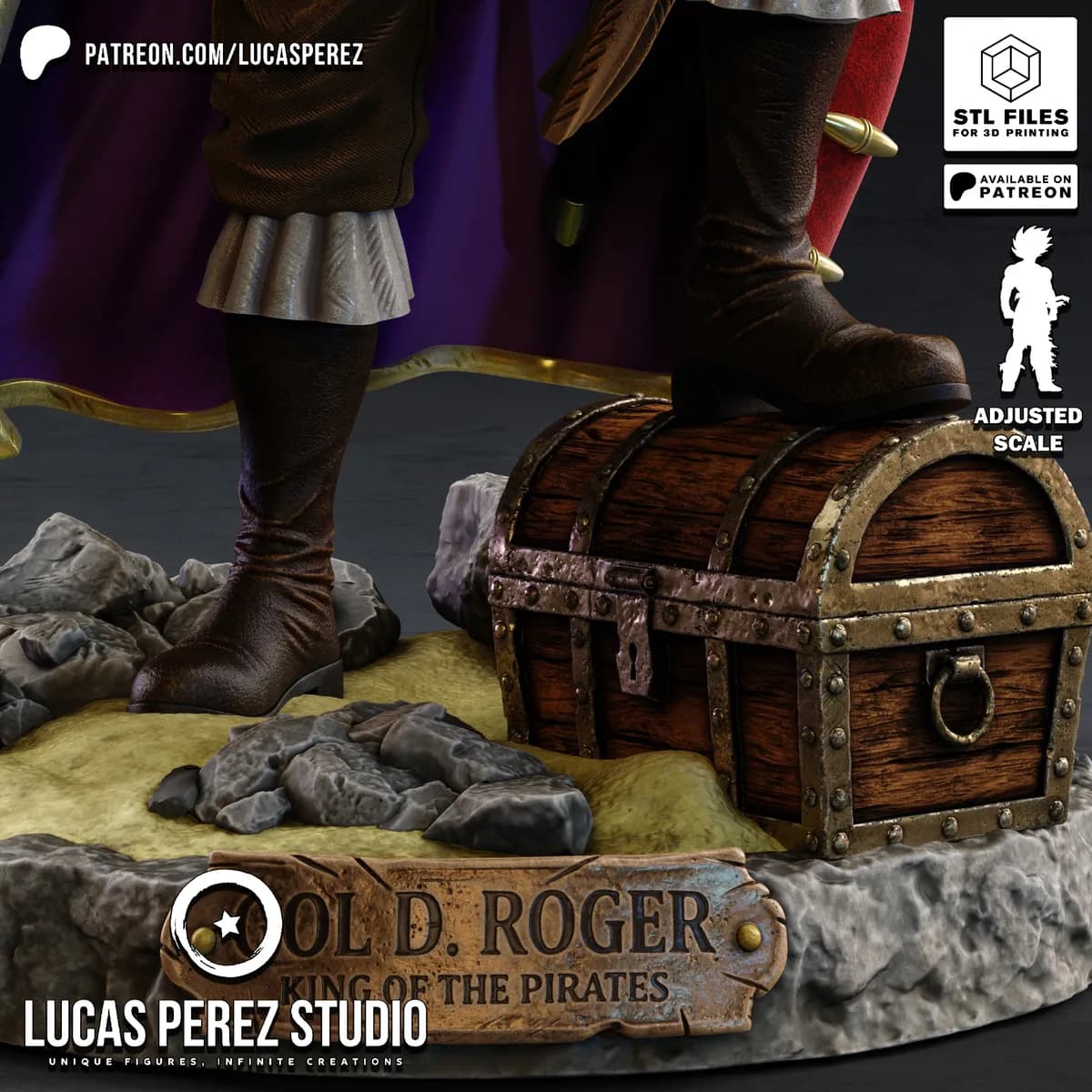 Gol D. Roger - One Piece - Imagen 13