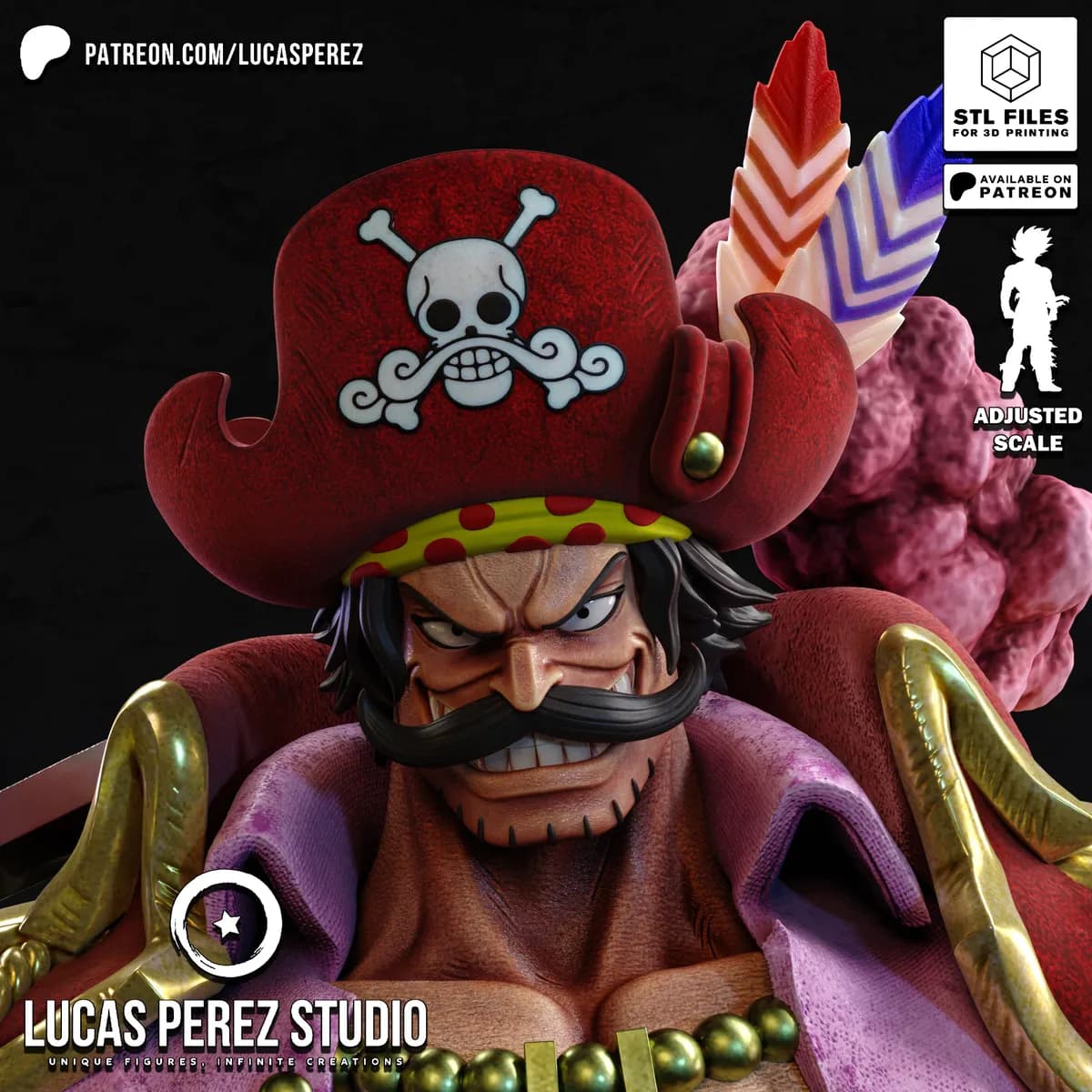 Gol D. Roger - One Piece - Imagen 14
