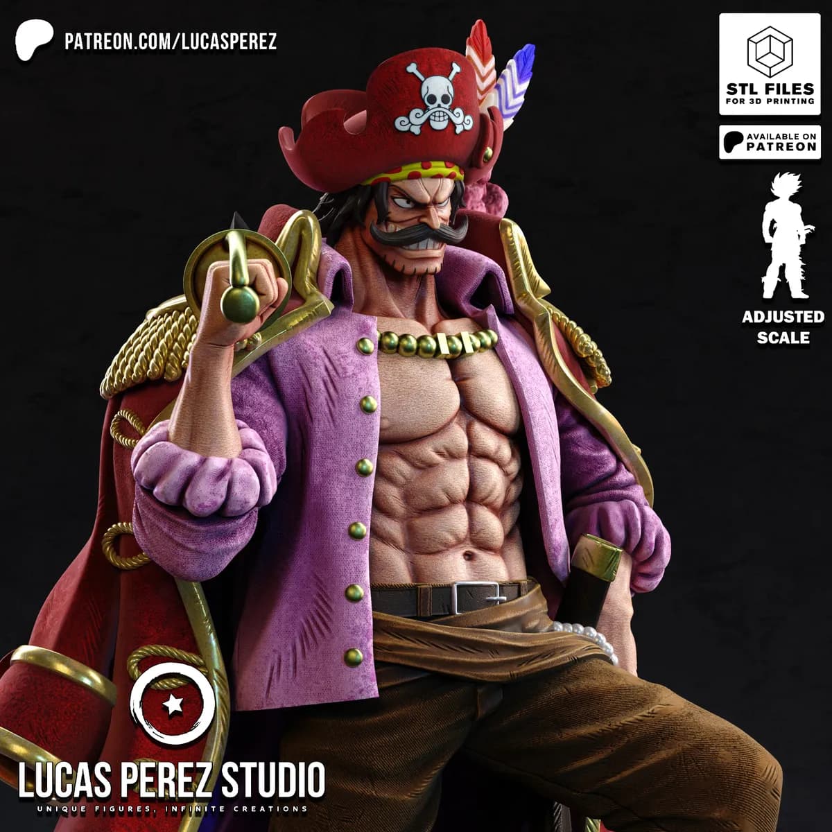 Gol D. Roger - One Piece - Imagen 15