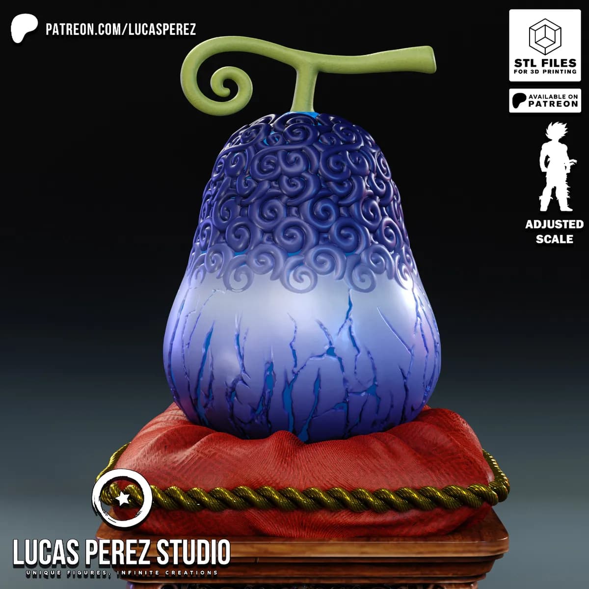 Fruta Gura Gura no Mi - One Piece - Imagen 2