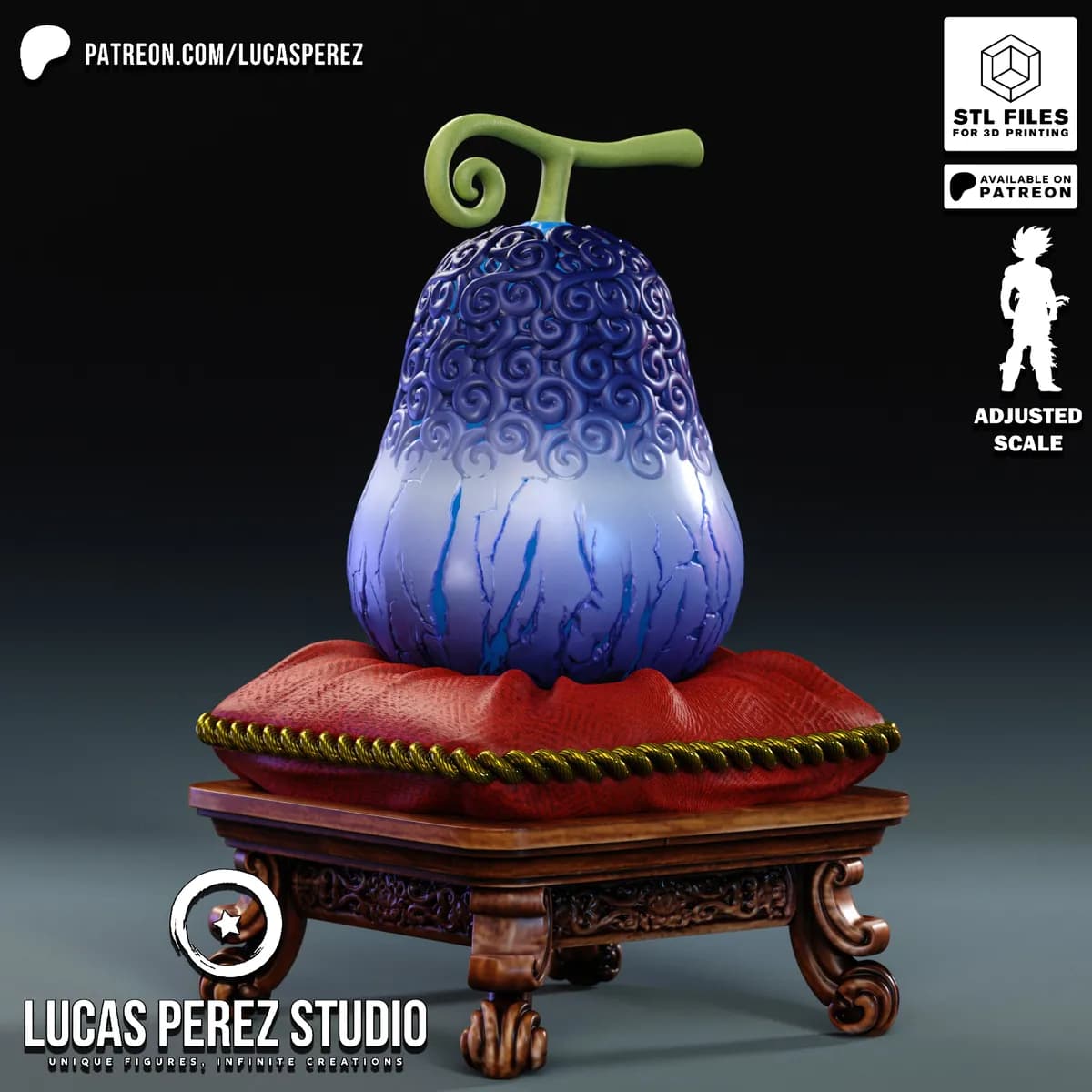 Fruta Gura Gura no Mi - One Piece - Imagen 1