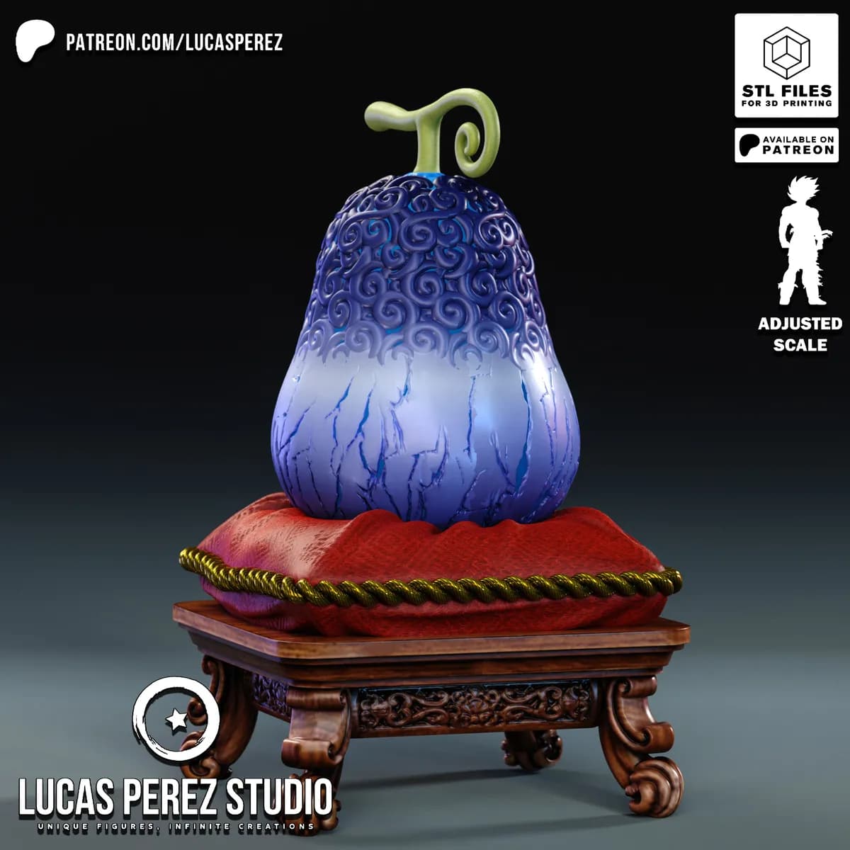 Fruta Gura Gura no Mi - One Piece - Imagen 5