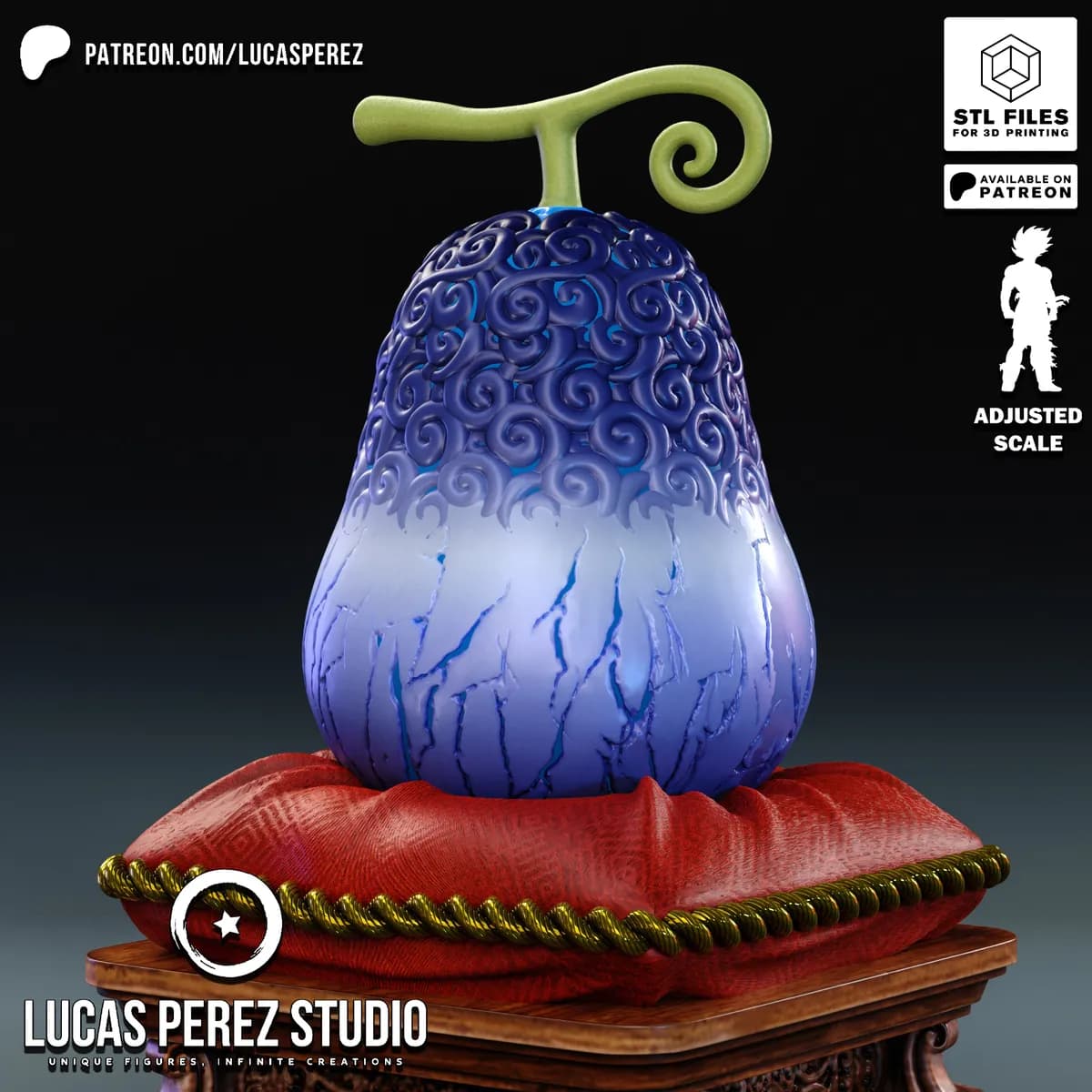 Fruta Gura Gura no Mi - One Piece - Imagen 6