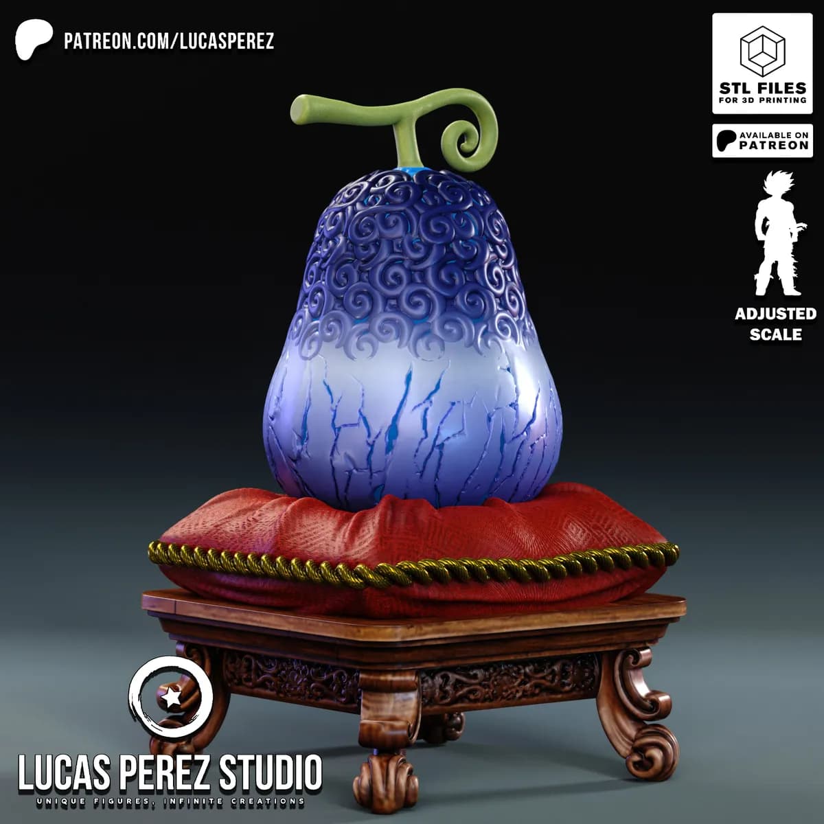 Fruta Gura Gura no Mi - One Piece - Imagen 10