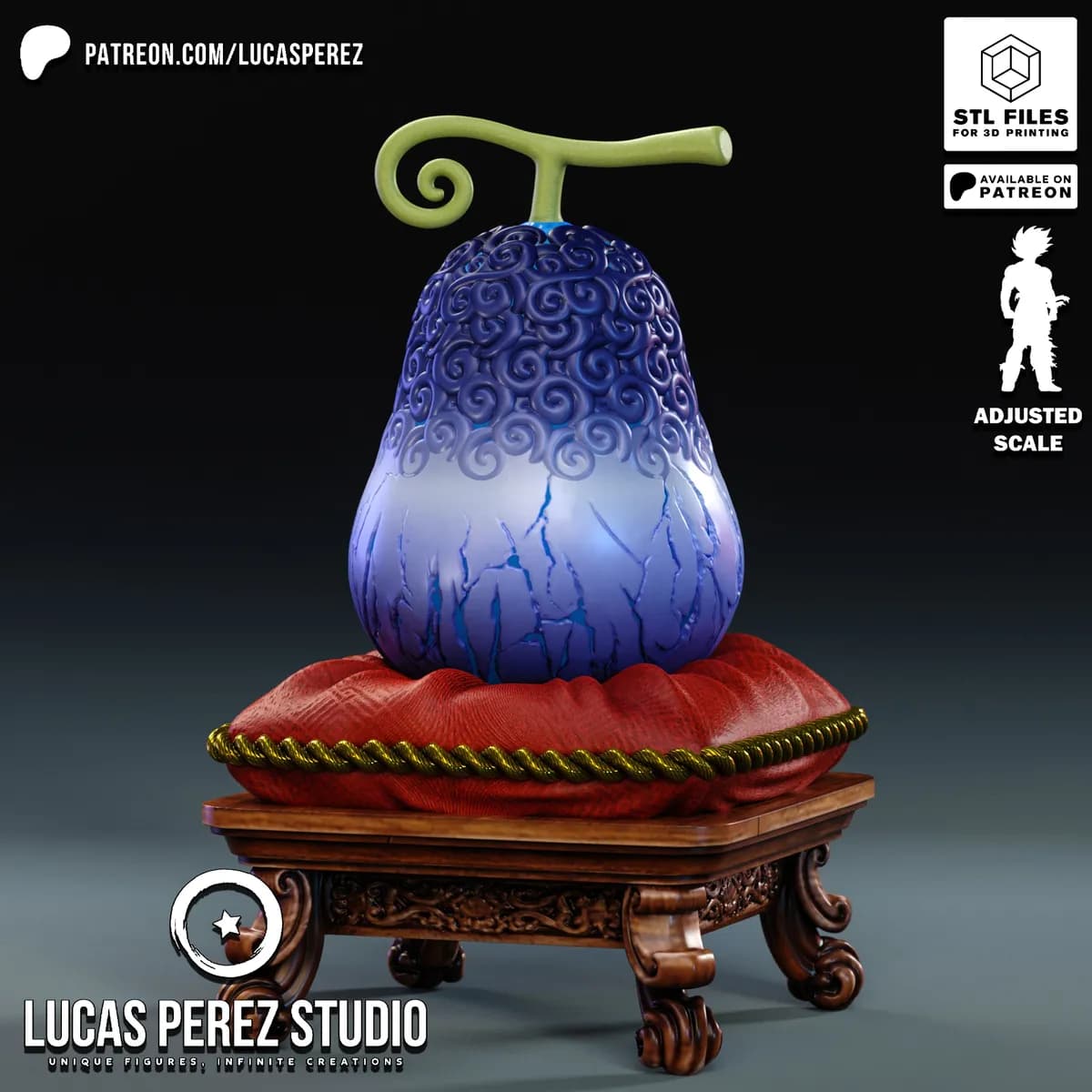 Fruta Gura Gura no Mi - One Piece - Imagen 11