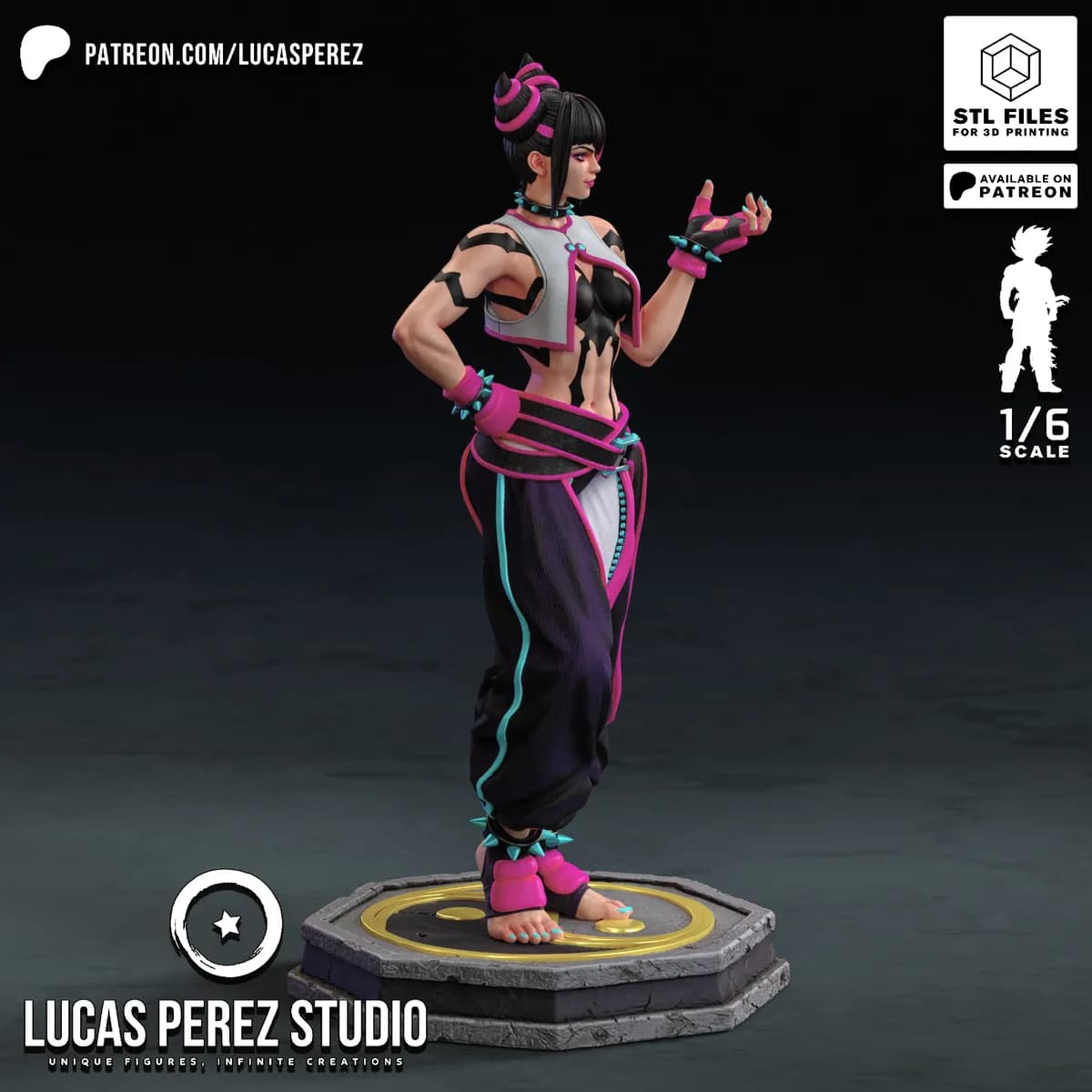 Juri Han - Street Fighter - Imagen 3