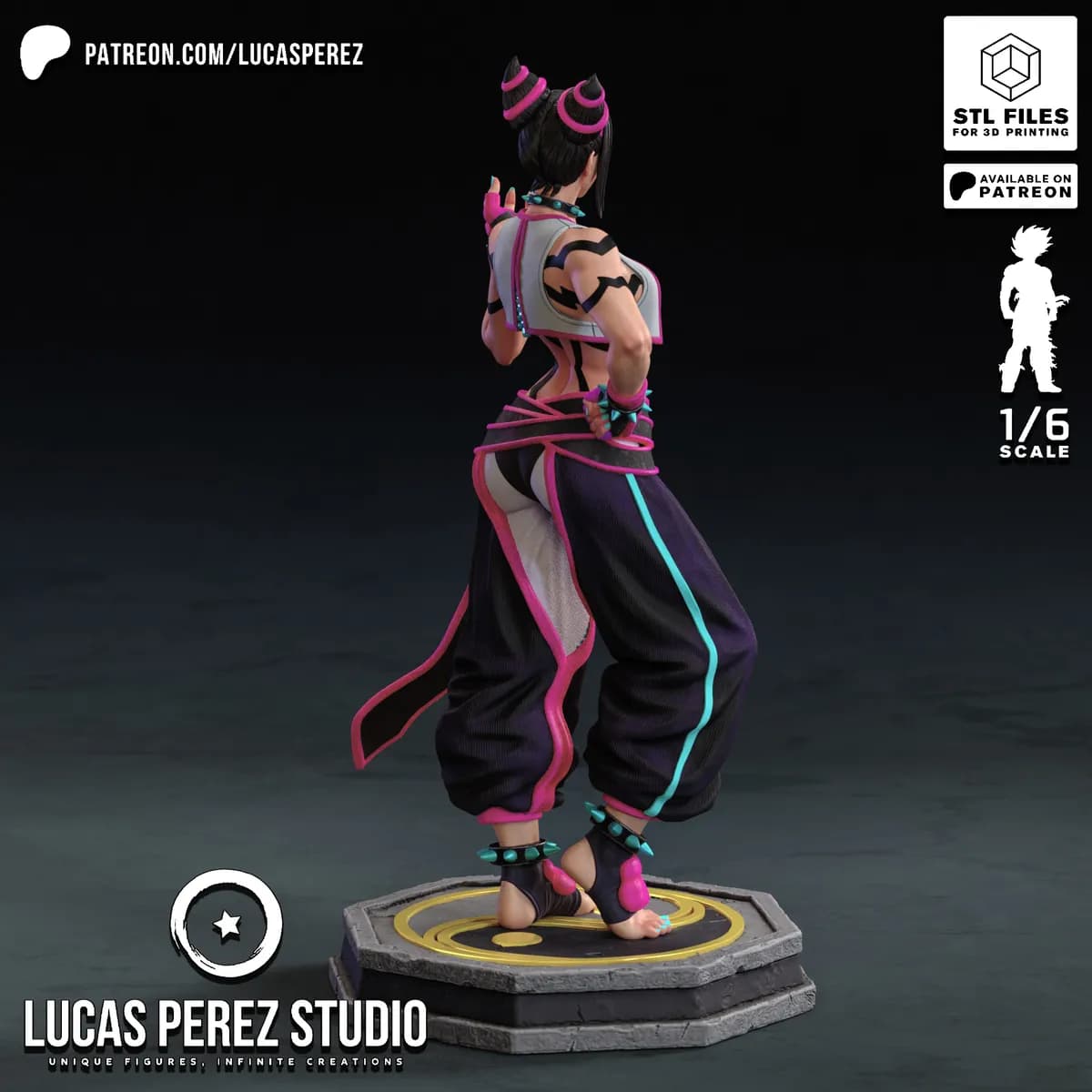 Juri Han - Street Fighter - Imagen 5