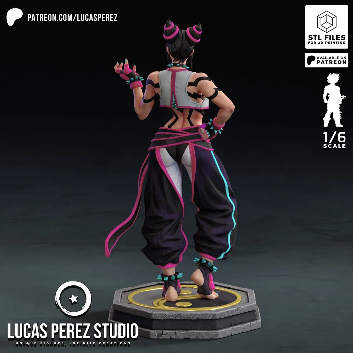 Juri Han - Street Fighter - Imagen 6