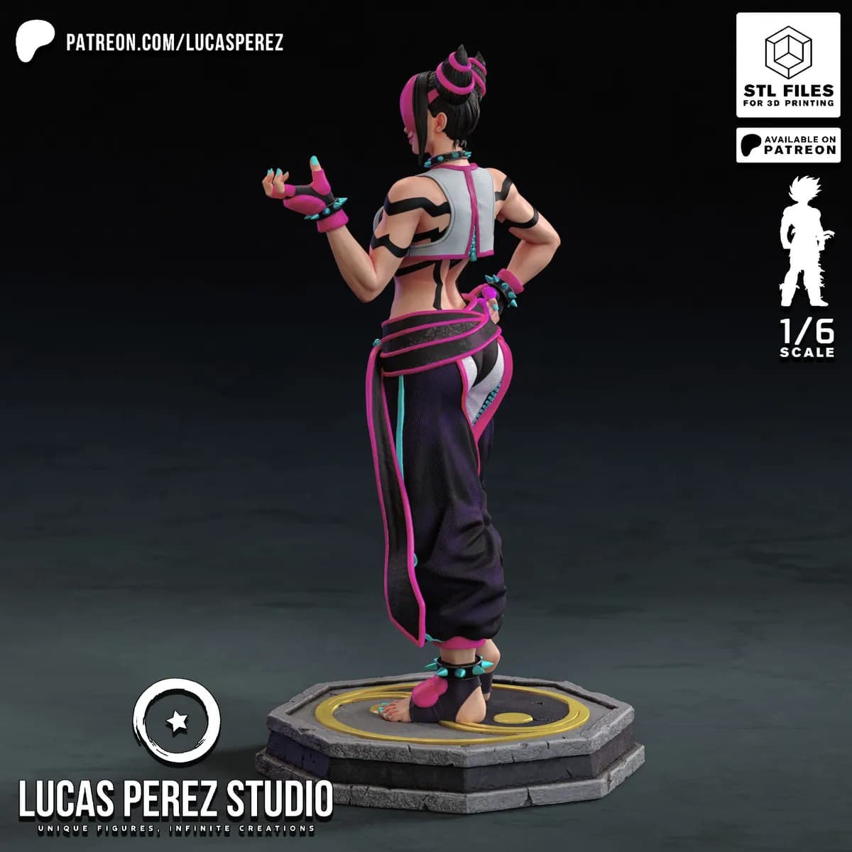 Juri Han - Street Fighter - Imagen 8