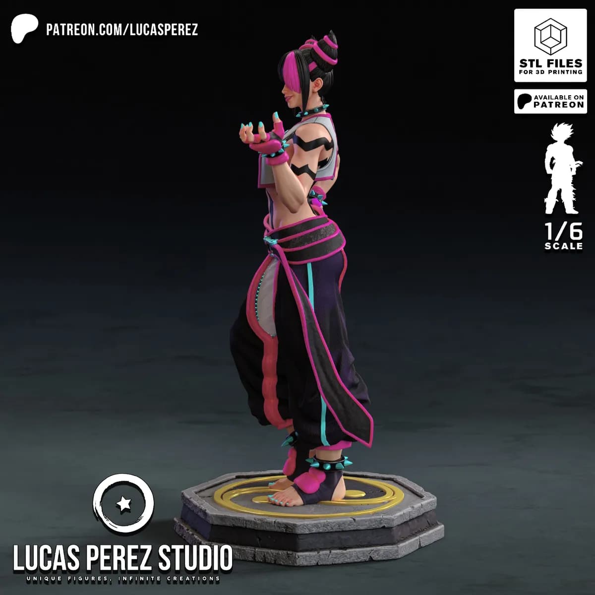 Juri Han - Street Fighter - Imagen 9