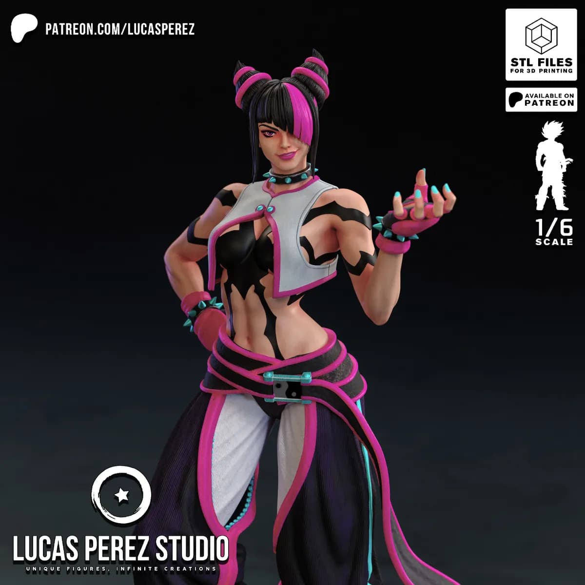 Juri Han - Street Fighter - Imagen 12