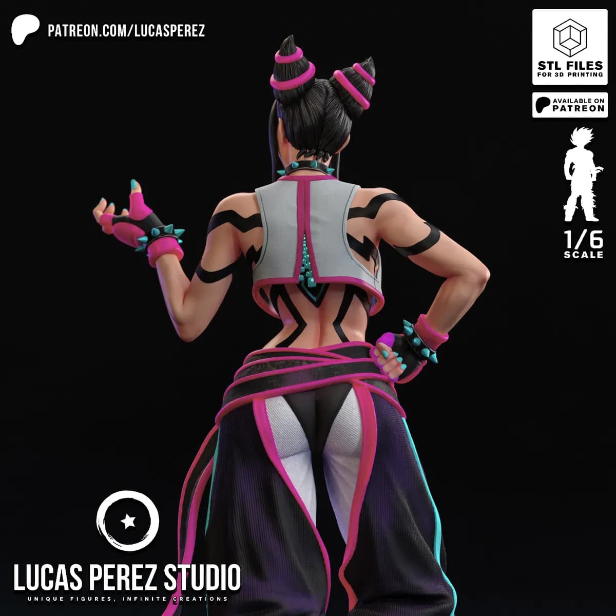 Juri Han - Street Fighter - Imagen 13