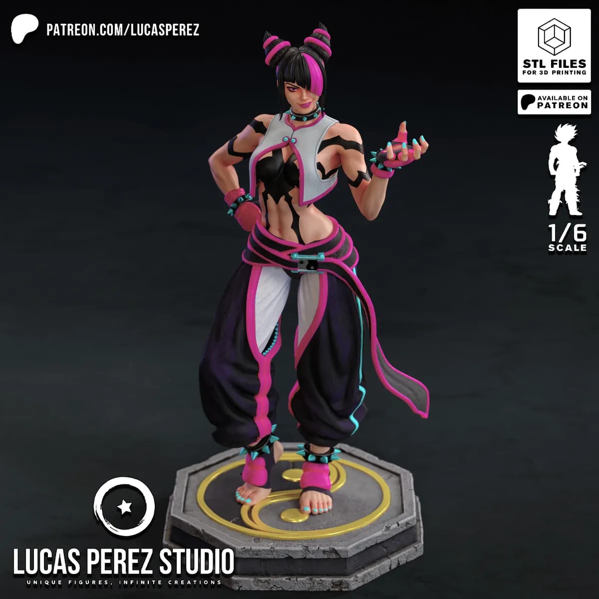 Juri Han - Street Fighter - Imagen 14