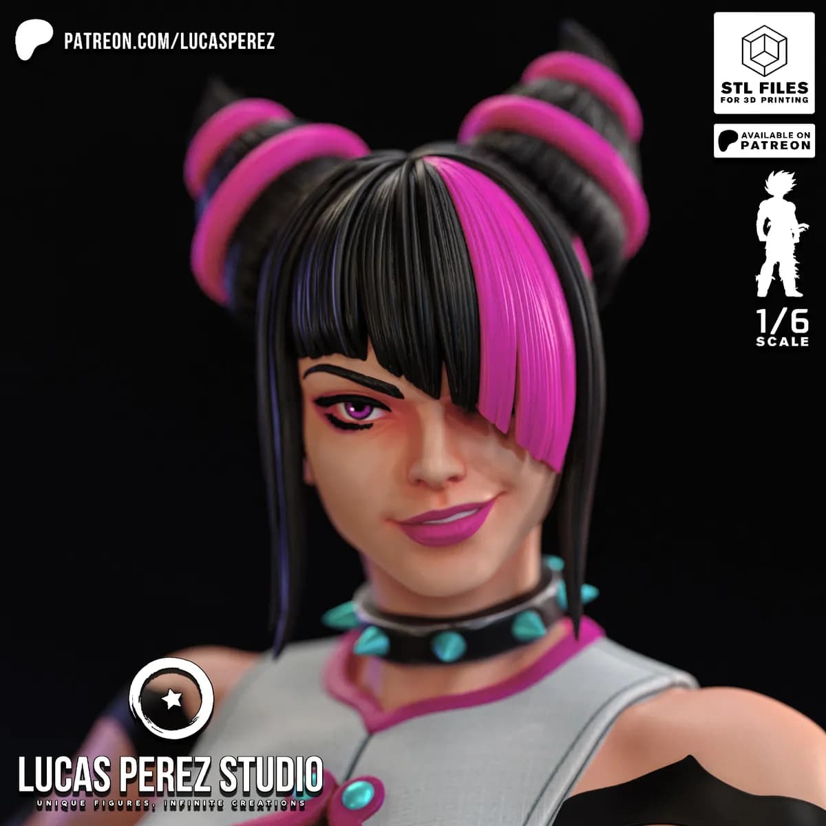 Juri Han - Street Fighter - Imagen 15