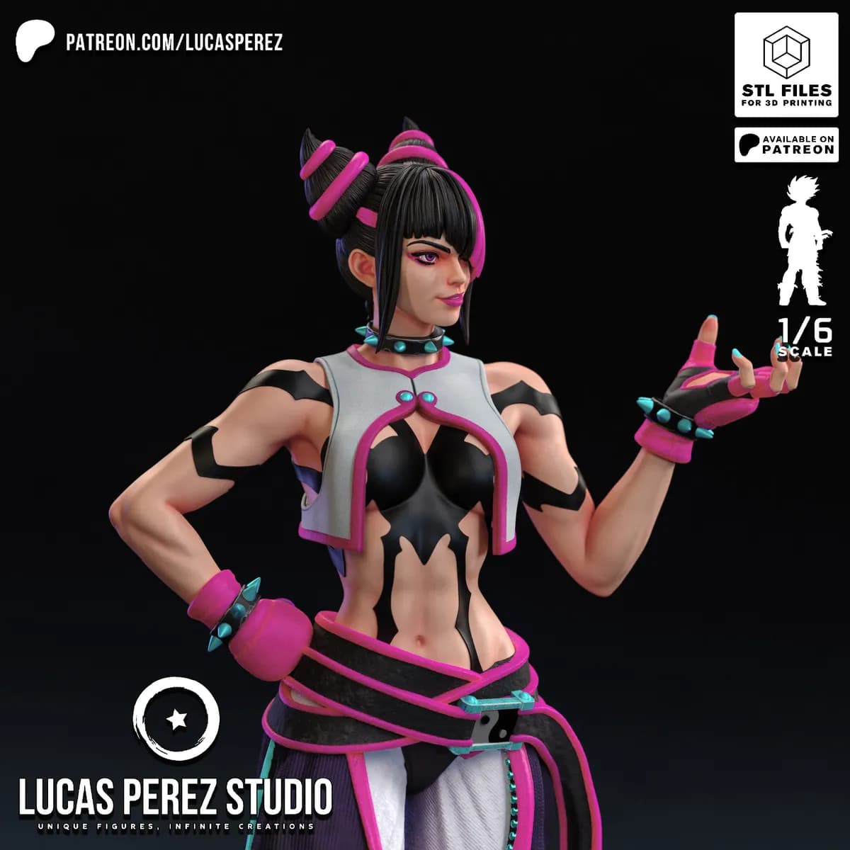 Juri Han - Street Fighter - Imagen 16