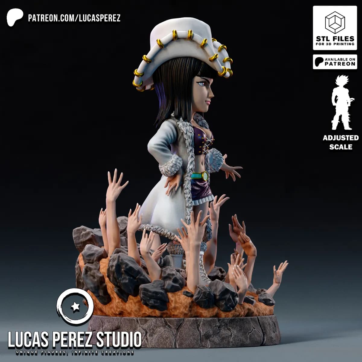 Chibi Nico Robin - One Piece - Imagen 4