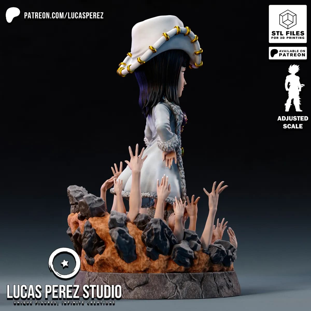 Chibi Nico Robin - One Piece - Imagen 5