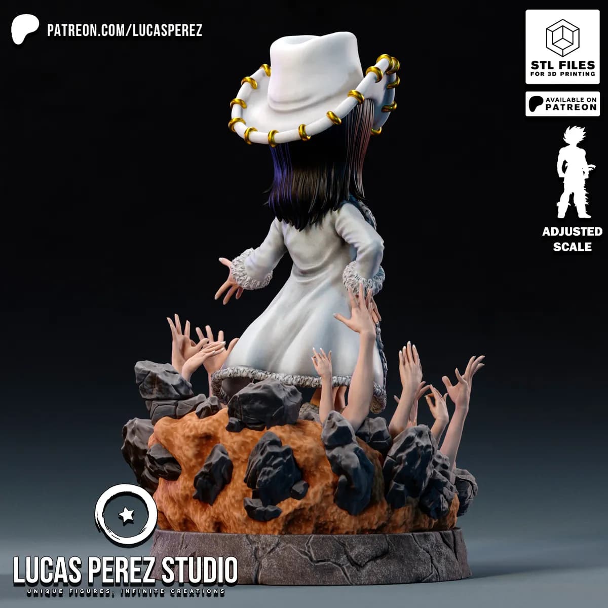 Chibi Nico Robin - One Piece - Imagen 6