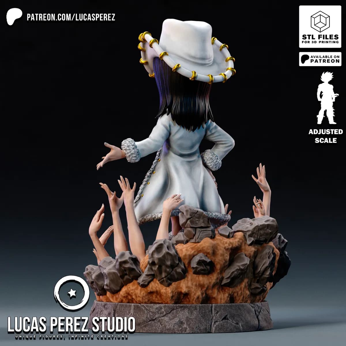 Chibi Nico Robin - One Piece - Imagen 8