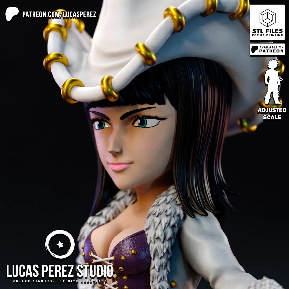 Chibi Nico Robin - One Piece - Imagen 10