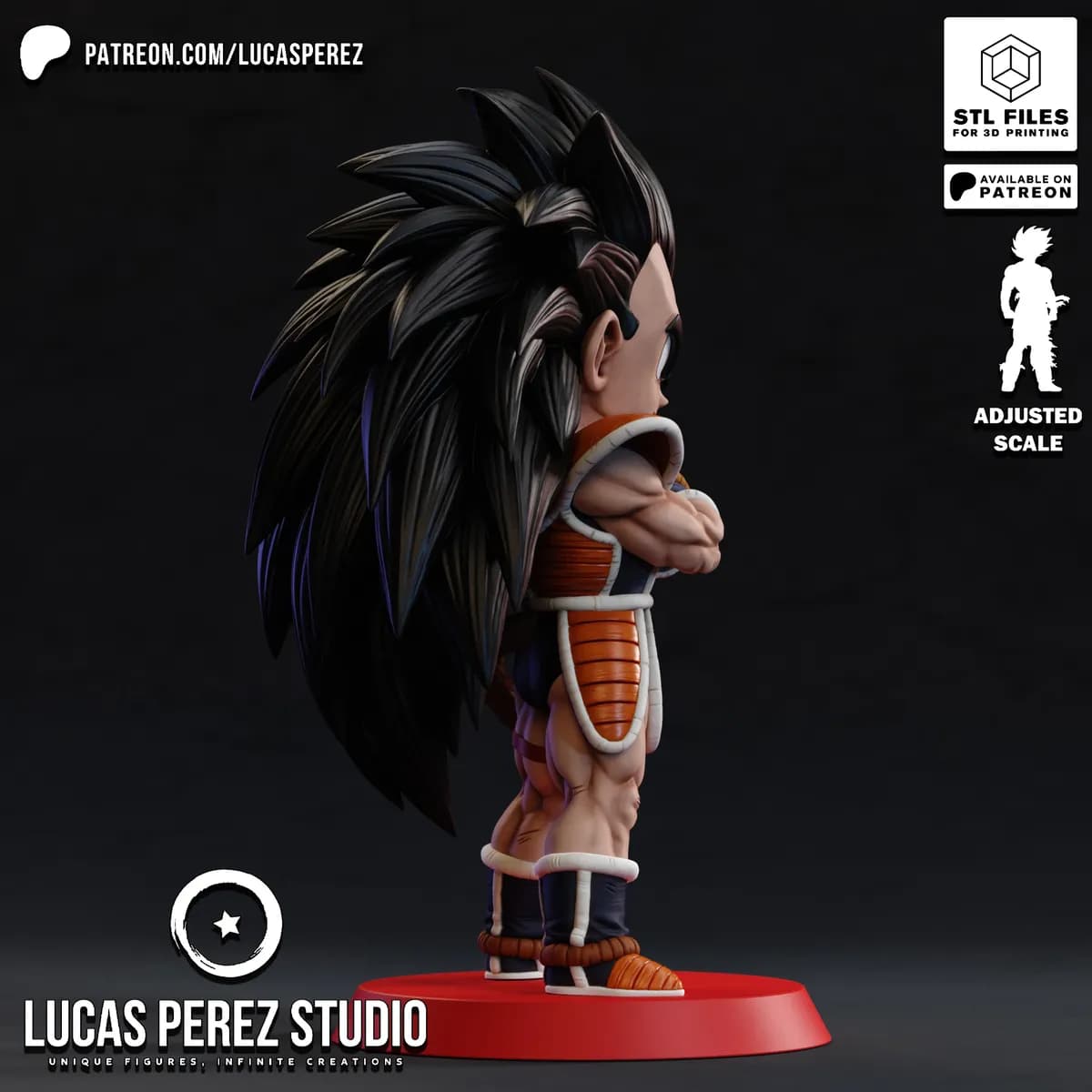 Chibi Raditz - Dragon Ball - Imagen 5