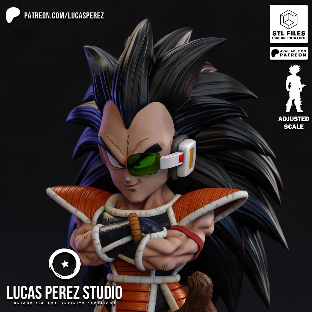Chibi Raditz - Dragon Ball - Imagen 15